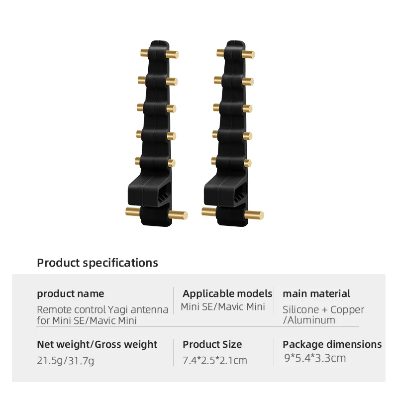 Yagi هوائي مكبر للصوت ل DJI Mavic Mini Mini SE الهواء تحكم عن بعد إشارة المدى الداعم ل Mavic 2 Pro Zoom FIMI X8 MINI
