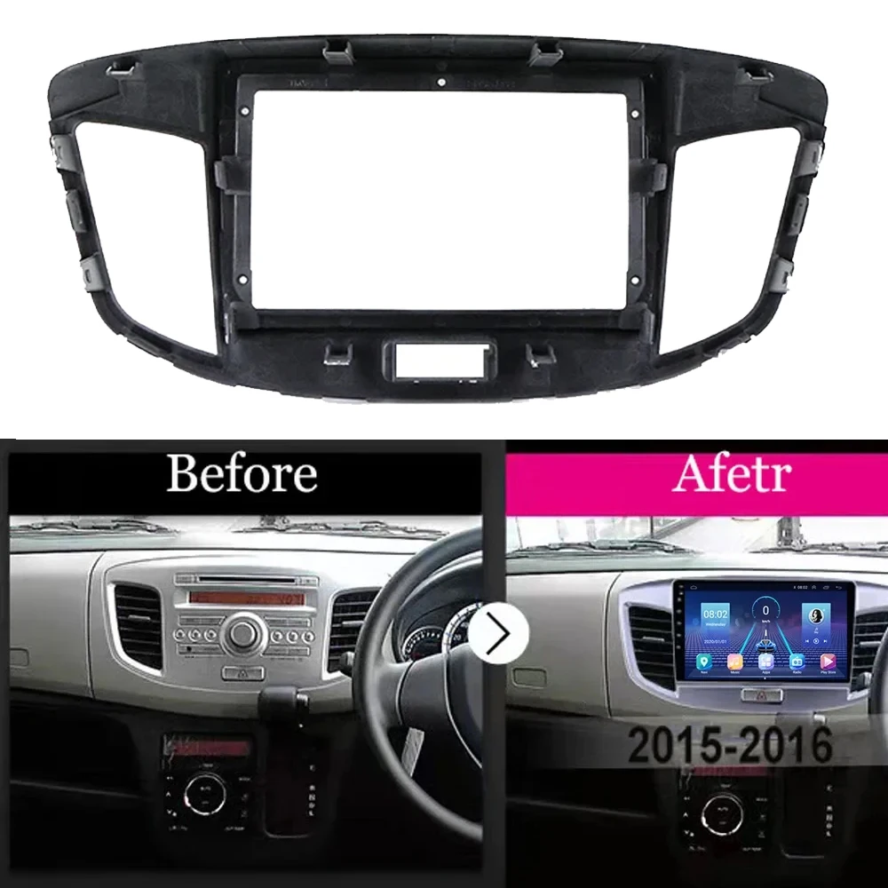 Android Radio 8Core CPU For Suzuki Wagon 2015 Car Radio Multimedia Navigation Wireless Carplay Stereo Screen 5G WIFI BT No 2Din