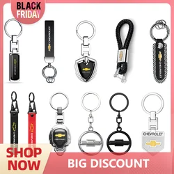 Chevrolet Keychain Metal Emblem Style Keyring Car Motorcycle Accessories Fashion Gift For Chevrolet Cruze Lacetti Captiva SS Z71