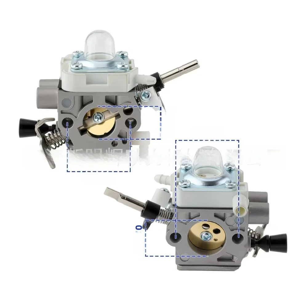 Replacement Carburetor For FS240 FS260 FS360 FS410 Chainsaw With Gasket Kit Lawn Mower Accessories Garden Power Tool Parts