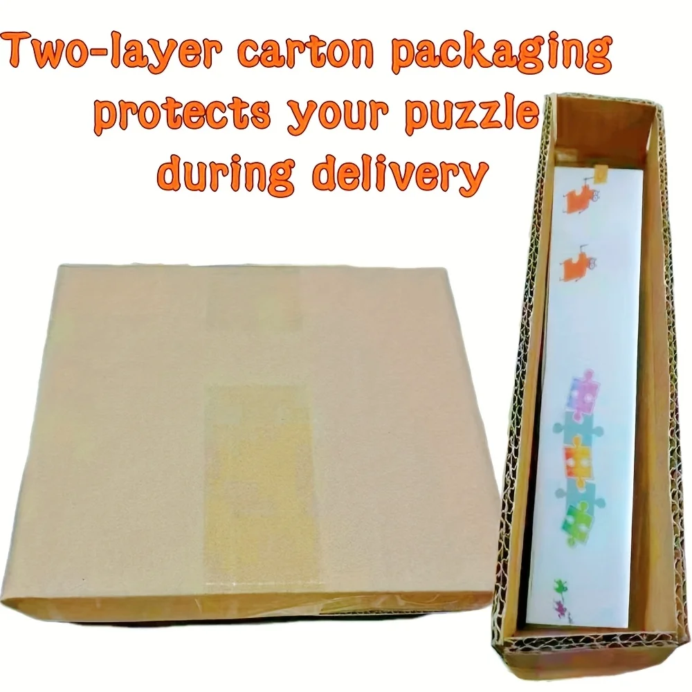 2000/1500/1000/500 قطعة لغز ورقي للكبار لتزيين المنزل والمكتب، ديكور الحائط، مناسب لهدايا أعياد الميلاد والعطلات،