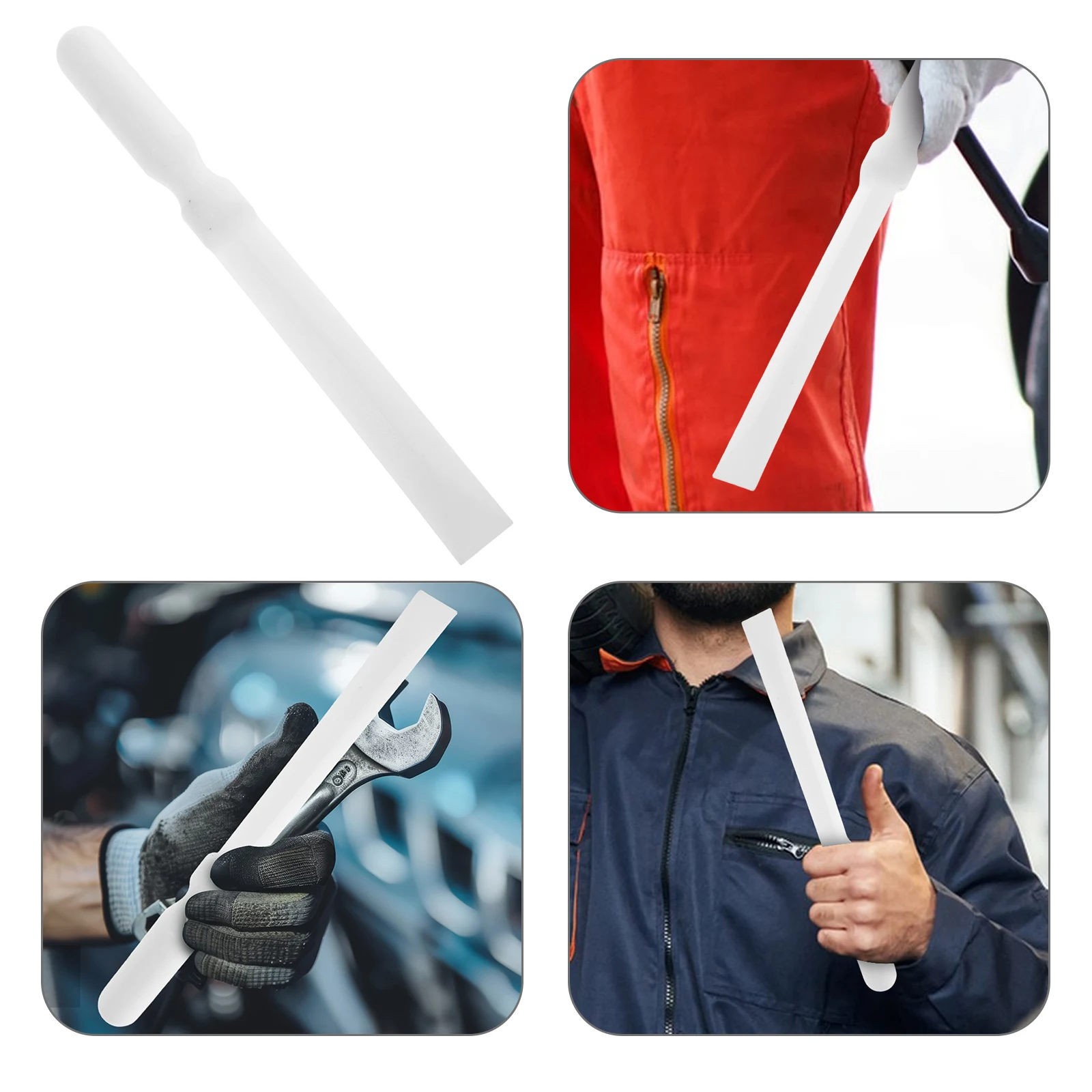 

Tire Repair Balance Block Wheel Weight Tool Plastic Scraper Durable Wheel Balance Repair Tool for Motorcycle Bicycle Car