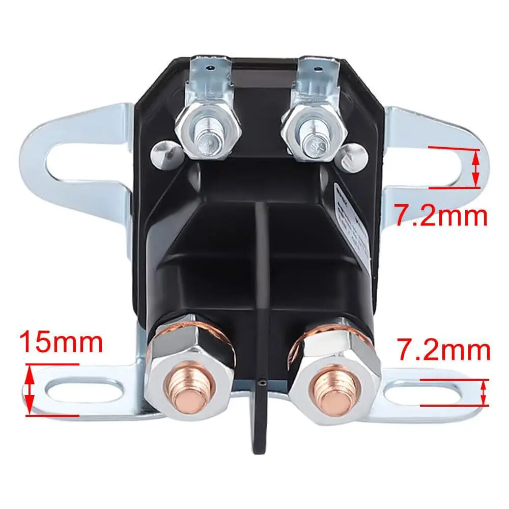 合金鋼スターターソレノイド 4 プロング シンプルさのために 1686982SM 1700751SM 1685290SM 芝刈り機 ブラック MP-1193