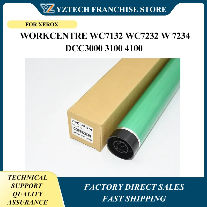 

1 шт. OPC барабан 7132 7232 3000 для Xerox WorkCentre WC7132 WC7232 W 7234 DCC3000 3100 4100