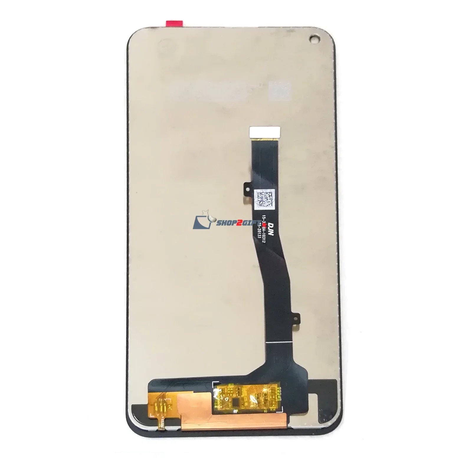 6.53" Per ZTE Blade V2020 5G Display LCD Touch Screen Digitizer Con Strumenti