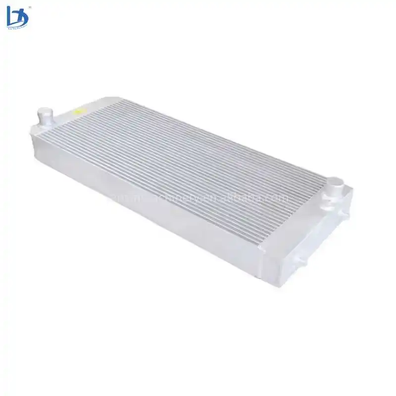 Radiatore radiatore olio idraulico per escavatore in alluminio di alta qualità E329D 245-9208 2459208