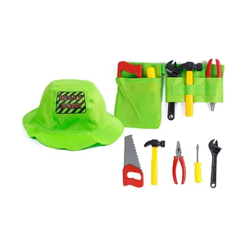 652f 아이 빌더 경력 복장 건설 노동자 의상 할로윈 옷의 옷