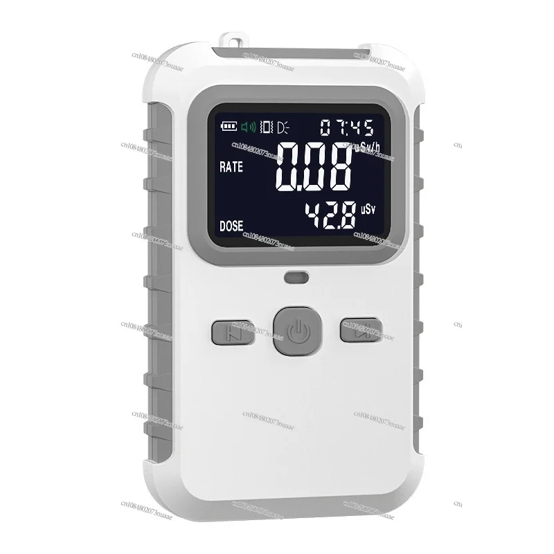 Portable Professional Radiation Monitor, High Precision Radioactive Ray Geiger Counter, Counter