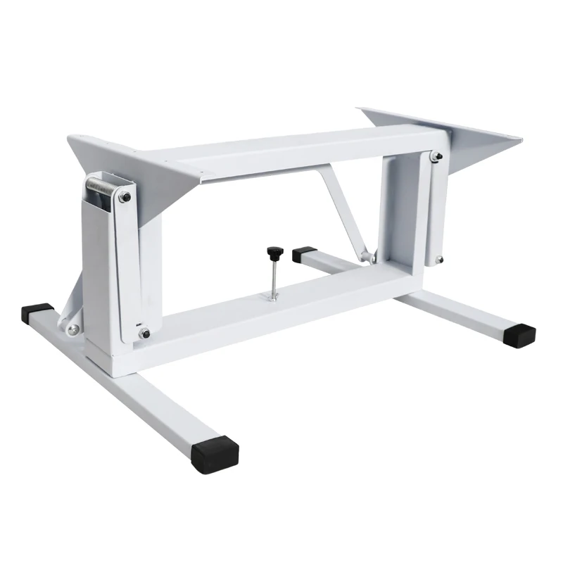 Suporte de mesa dobrável ajustável para rv e estrutura de cama com base de alumínio durável para barco campista uso ao ar livre entrega local rápida