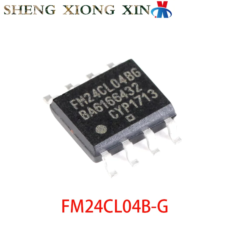 10pcs/lot 100% NEW FM24CL04B-G 8-SOIC Memory Chip FM24CL04BG 24CL04B Integrated Circuit