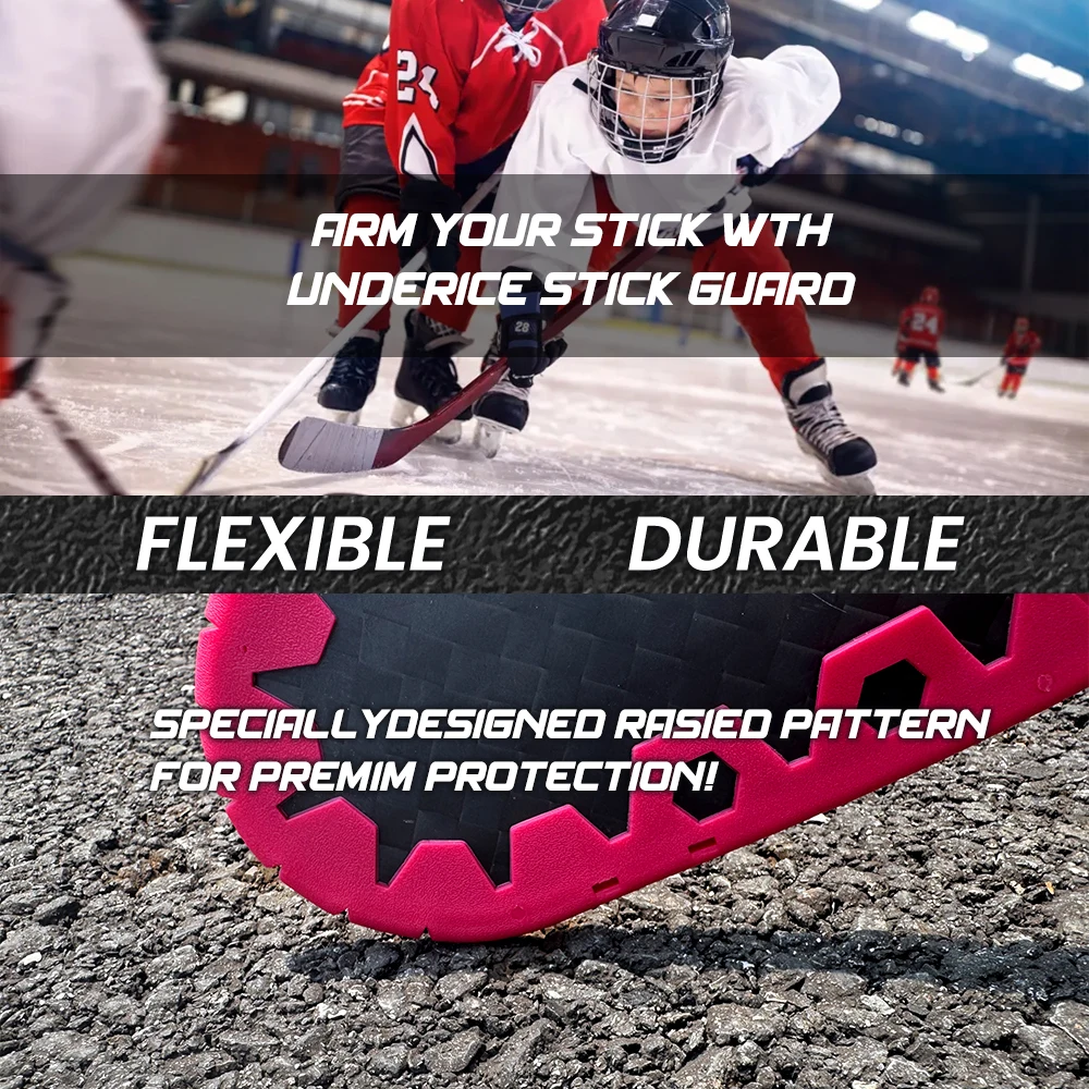 Pro Ice Hockey Stick Blade Protector 4 Colors Hockey Accessories ECO Material Hockey Equipment for Ice Training Practice