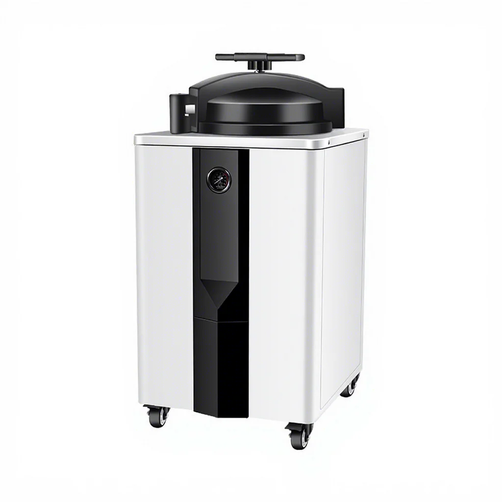 JINGZHONG JZ-ZY260 high temperature and high pressure stainless steel portable autoclave 8L-24L capacity 2KW power 128