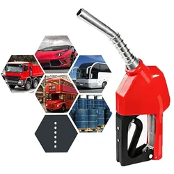 Stainless Steel refilling nozzle gun Automatic Cut off Fuel Refilling Nozzle Diesel Oil Dispensing Tool Oil Water Refueling Gun