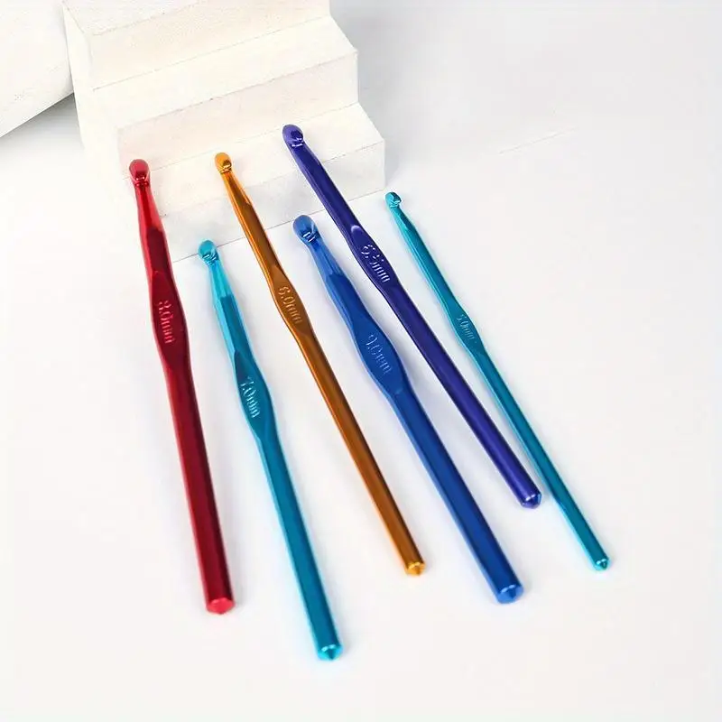 Aluminum Crochet Hook Set 2