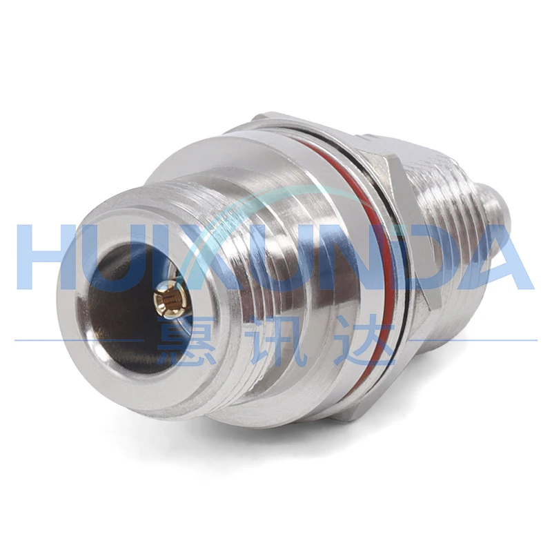 N/SMA-KKY N female to SMA female nut rear fixed waterproof aluminum shell with nut, RF connector KYK