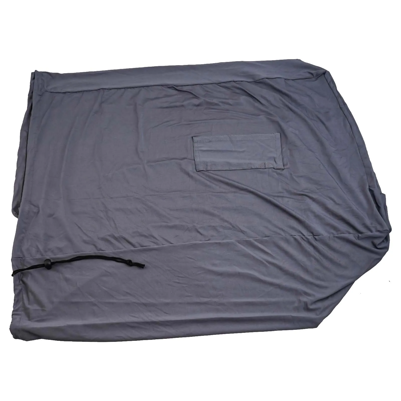 Gray Oxford Cloth 40x46x75cm Portable Air Conditioner Cover Dust For Proof Storage Bag For Outdoor AC Unit Protection Easy Clean