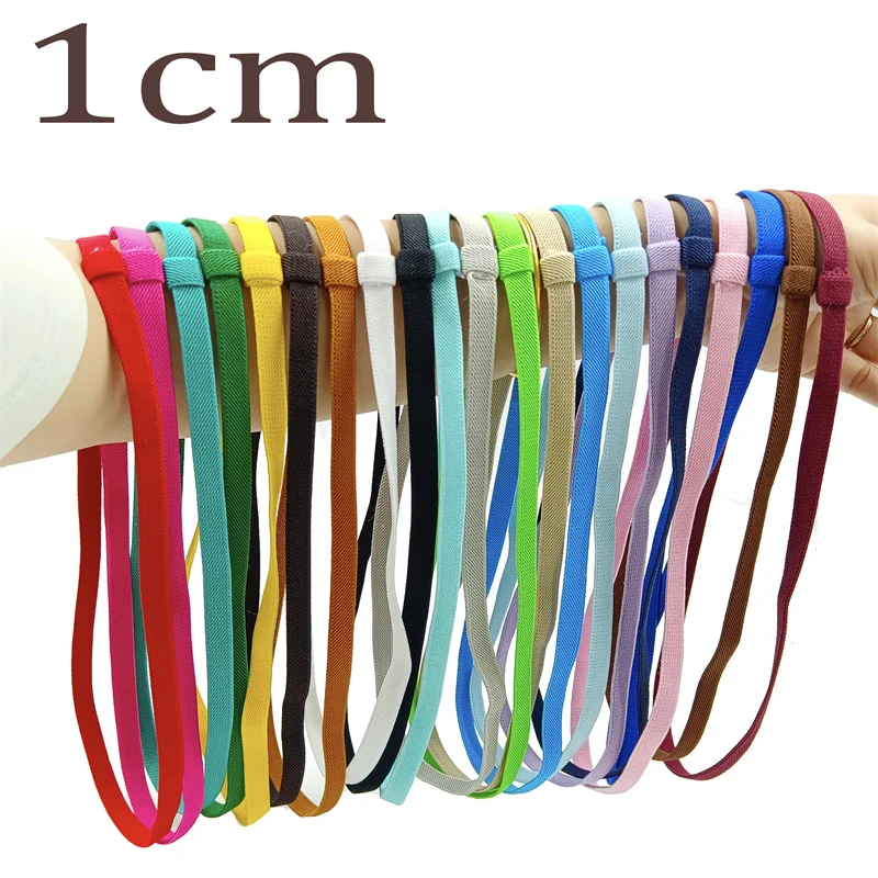 1cm hat accessories Fashion candy color elastic with various hats 22 colors Matching knitted jazz hat felt hat accessories