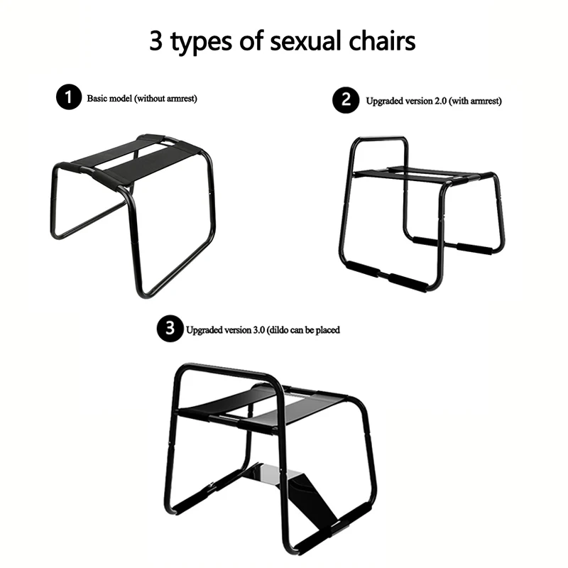 New Elastic Sex Posture Assist Chair Increases Sexual Pleasure BDSM Sex Furniture Women Masturbate Sex Toys