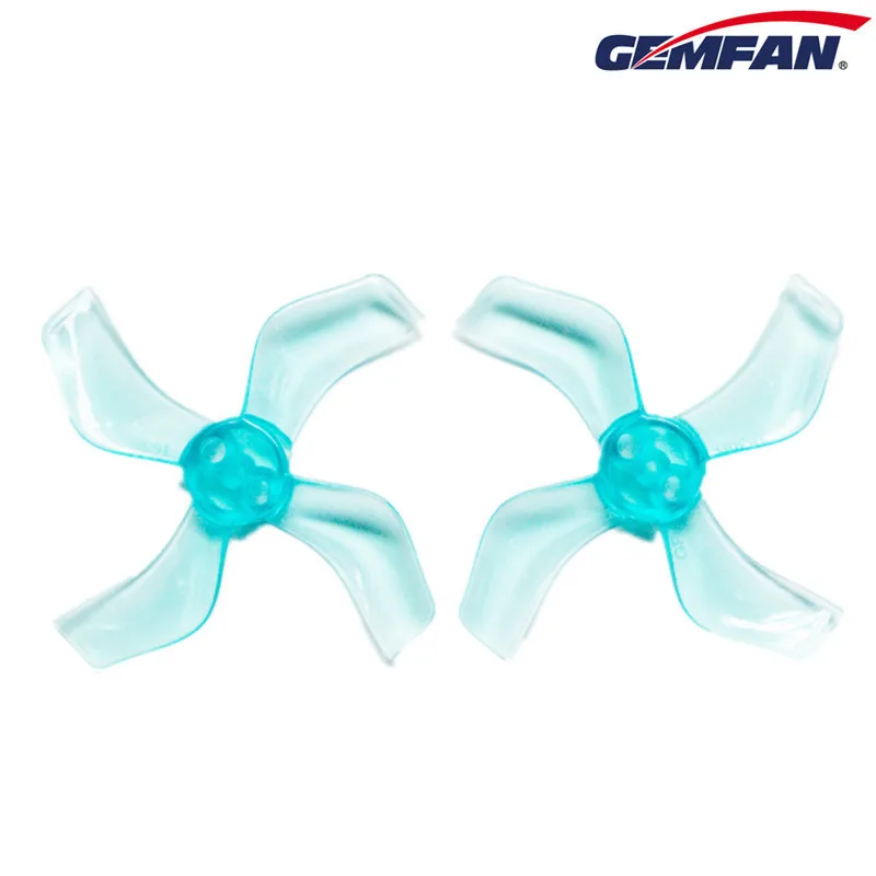 4 Pairs Of  Gemfan Qianfeng 1636 Positive And Negative Propellers 40mm, 4-Blade 1.6-Inch Indoor Brushless Small Propeller