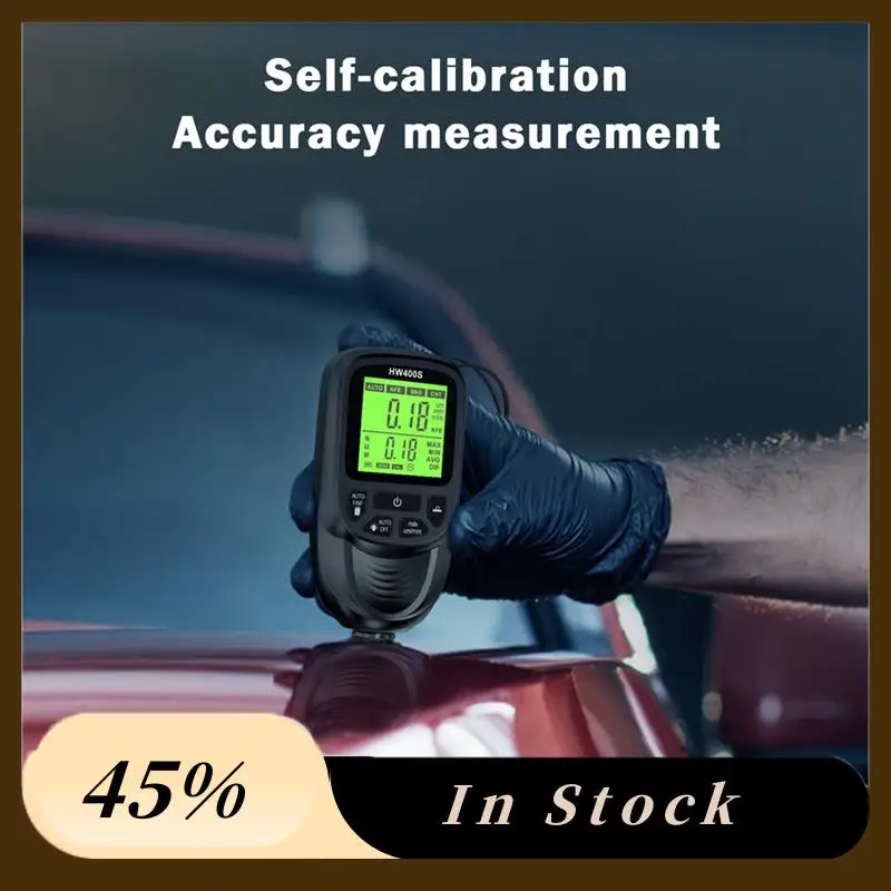 

A78K New Digital Car Paint Thickness Gauge HW400S Coating Thickness Meter Automotive Coating Measurement Device