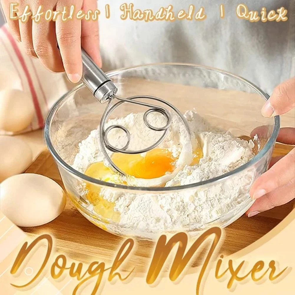 Dough Whisk Bread Mixer Stainl - огляд і ціна Kitchen Baking Blender