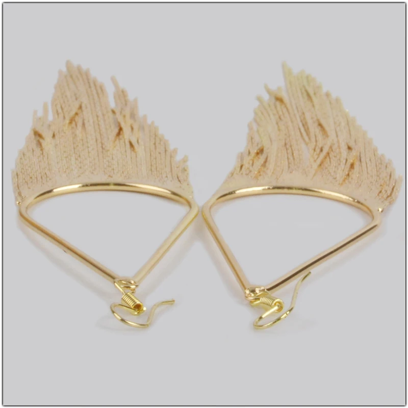 Baroque Long Tassels Dangle Earrings for Women Accessories Wedding Bride Big Water Drop Earring Fashion Jewelry Friendship Gifts
