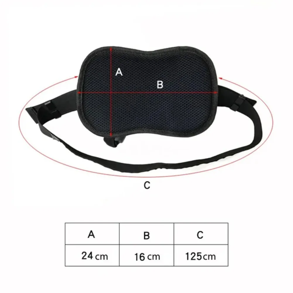 Motorcycle Anti-Slip Belt With Adjustable Handlebar - Passenger Hand Strap Motorcycle Accessories Black Passenger Hand Strap