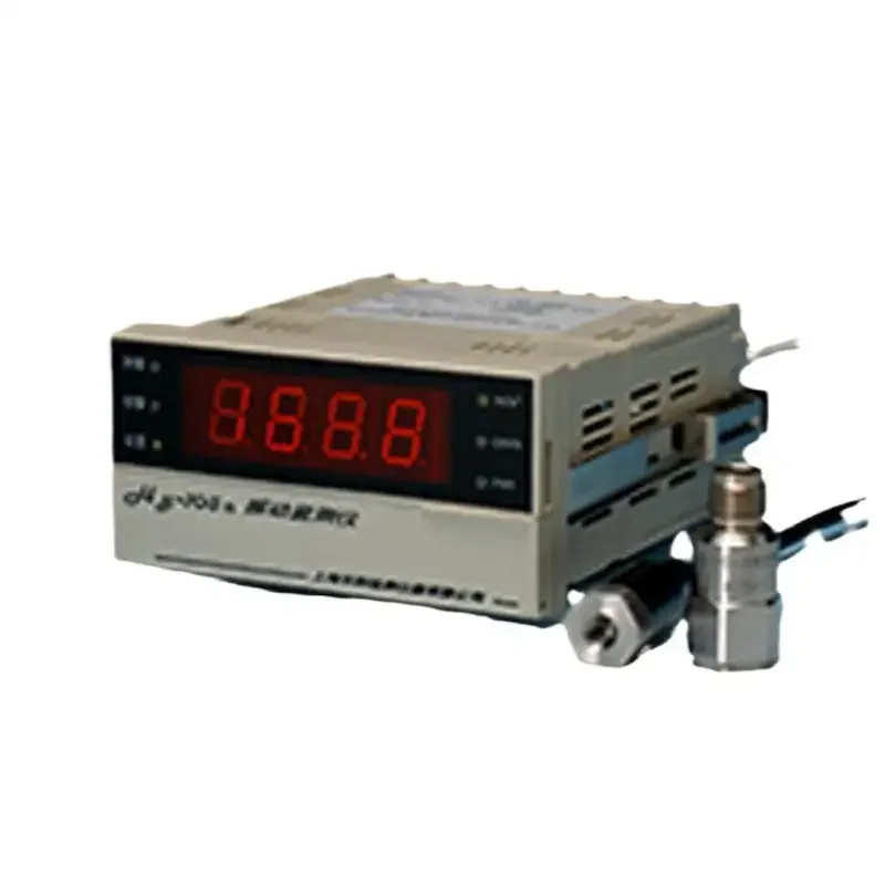 Vibration Monitor, Working Vibration Monitor