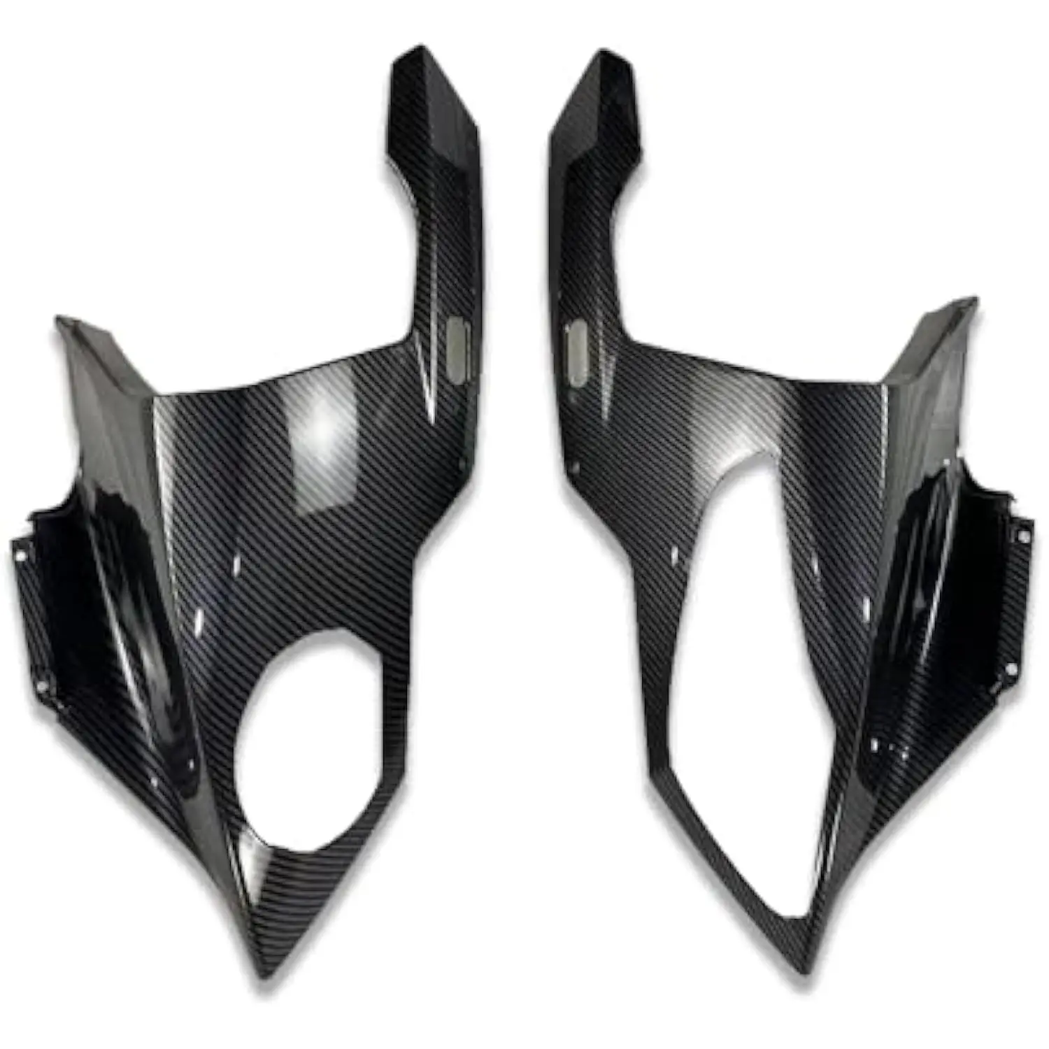 

MC Carbon Fiber Look Front Nose Fairing Fit for BMW 2009-2014 S1000RR 1000RR Injection Mold ABS Plastics New Bodywork 2010 2011