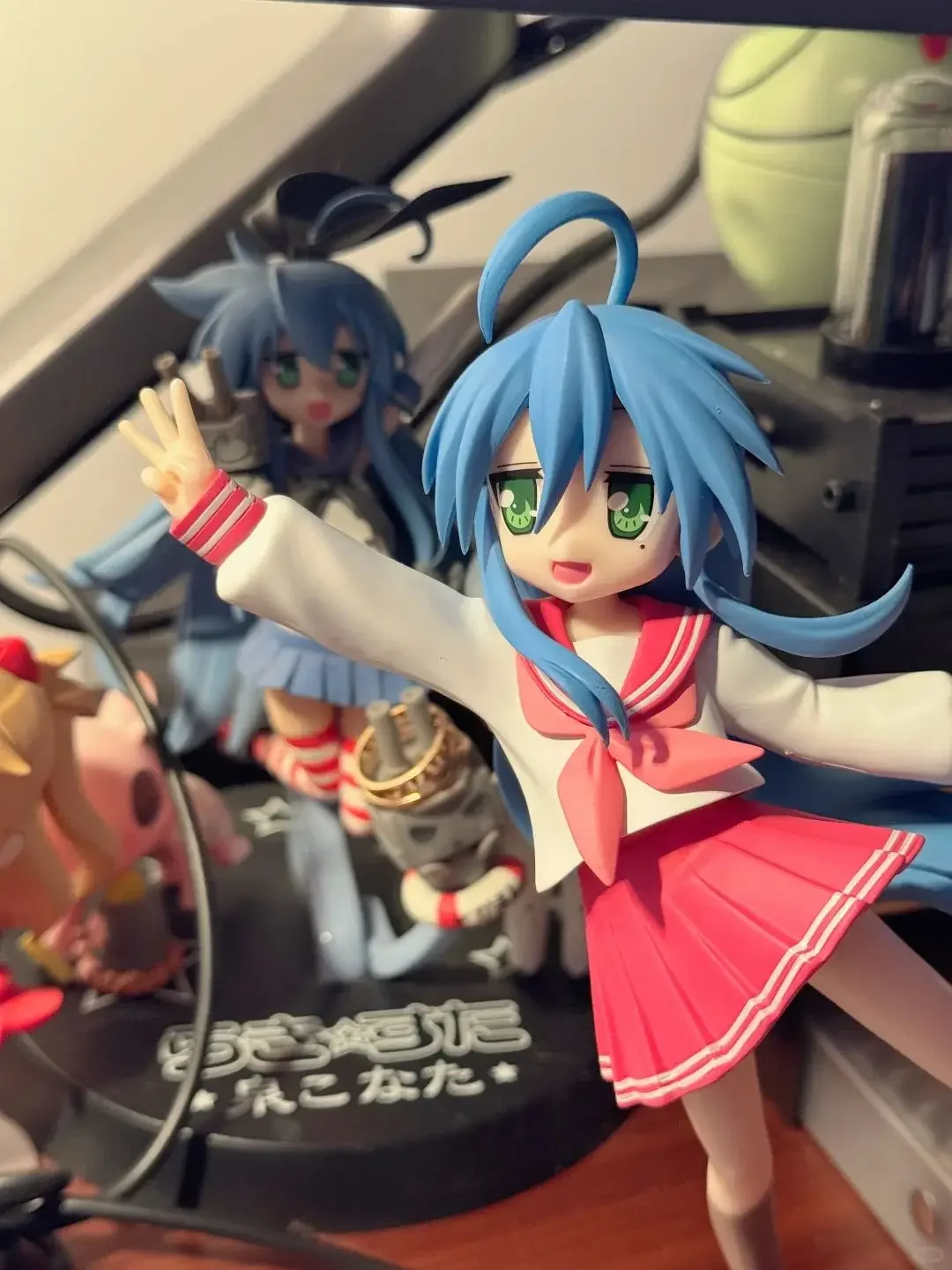 Heißer Verkauf: Trio-Try-iT Lucky Star Kagami Hiiragi Figur, Hiiragi Tsukasa, 15CM PVC, Niedliche Loli Anime Actionfigur, Sammlerstück, Spielzeug, Geschenk – Detail 20