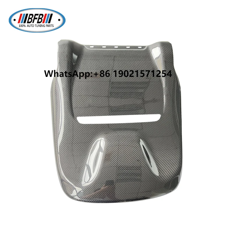 

Real Dry Carbon Fiber Seat Back Cover Trim Replacement Interior Trim for Mercedes G-Class W464 G500 G550 G55 G63