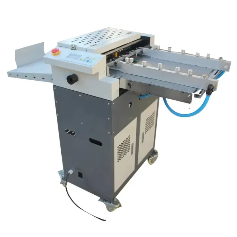 2026 hot sale Zomagtc Paper Bag Creasing Perforating Machine/ Stickers Half-cutting Machine