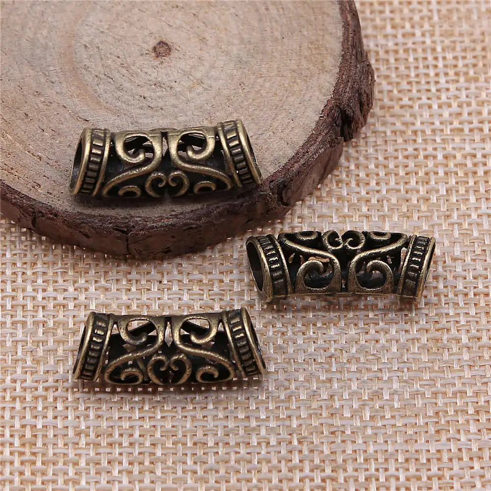 

Diy Women'S Jewellery Pendant Head Bend Tube Accessories Parts