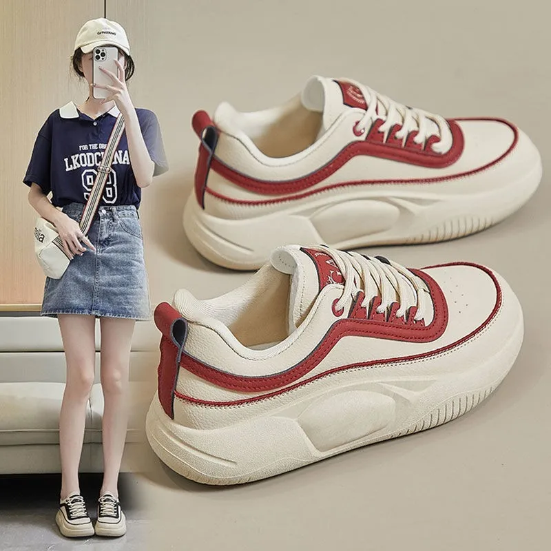 

Women New Casual Sports Shoes Platform Sneakers Women Autumn Fashion Comfortable Elevating Shoes Female Sport Shoes Running Shoe