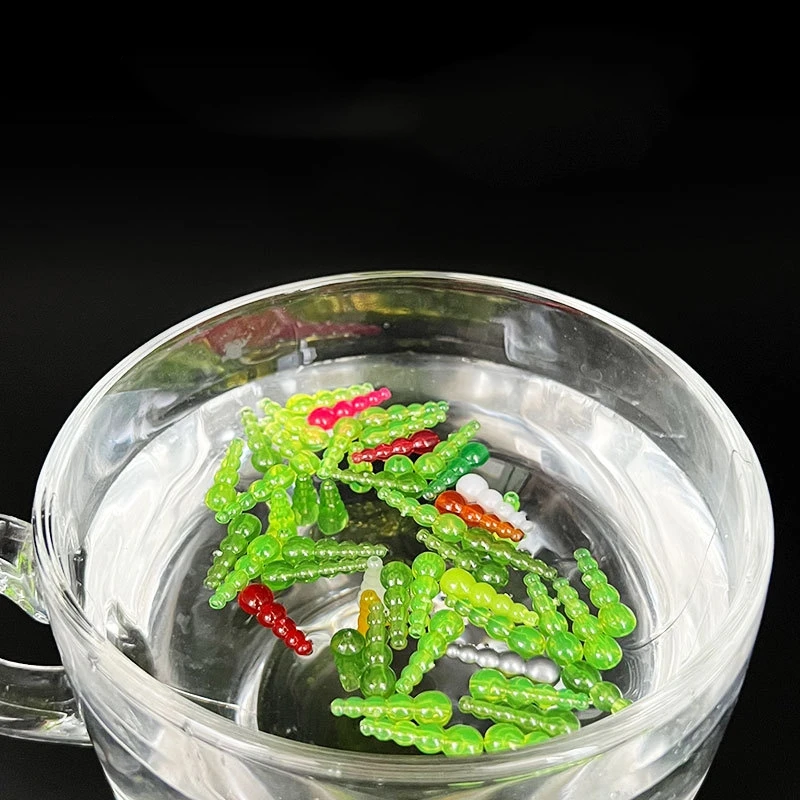 Stacked Fishing Beads Fishing Beads Lures Tackle Trout Walleye Perch Inline Spinner Rig Lure Making Supplies Fishing Accessories