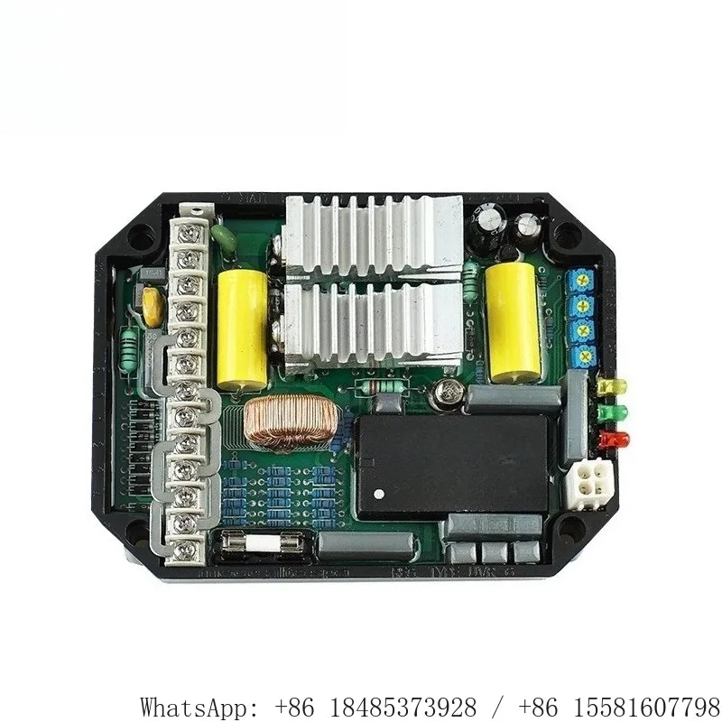 UVR6 Generator Automatic Voltage Regulator AVR Excitation Stabilization Diesel Power Control Circuit Board