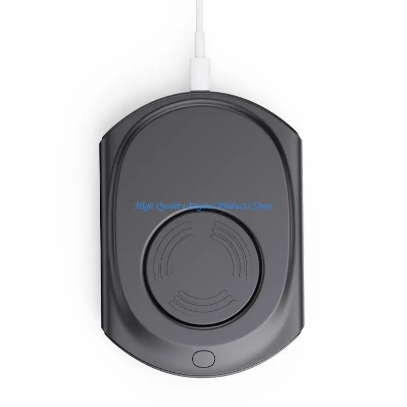 U2JE Mouse Jiggler Undetectable Metal Mouse Mover w/ Switches Button Simulate Mouse Movement Keeps PC Active Mouse Wiggler