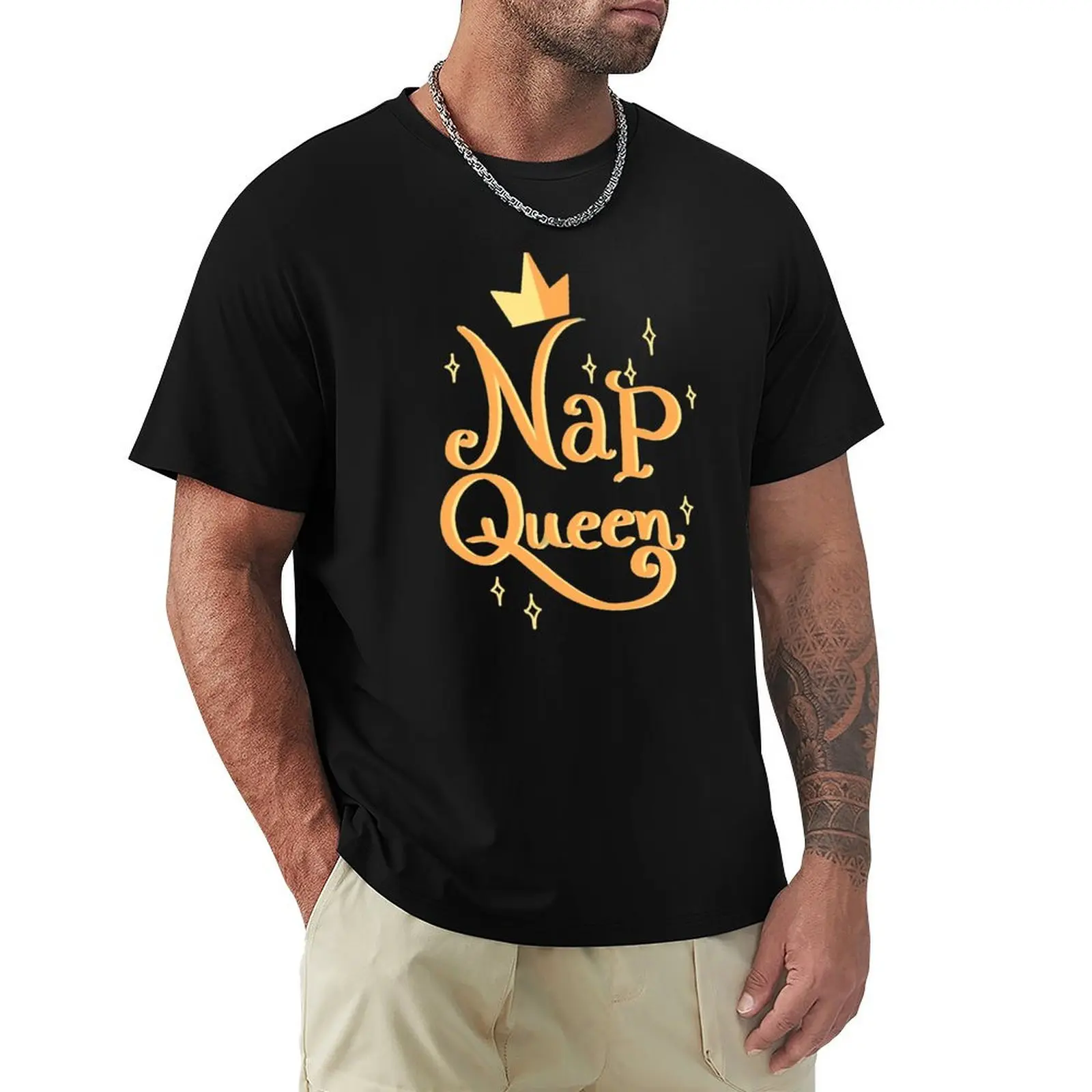 

Nap Queen T-Shirt Industrial Work Tee Shirt