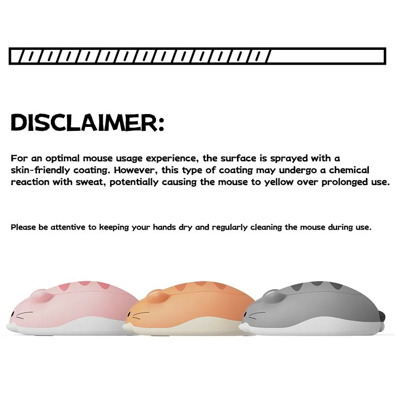 Akko Cat Theme Mouse 2.4GHz Wireless Mouse for PC Laptop Computer Plug and Play