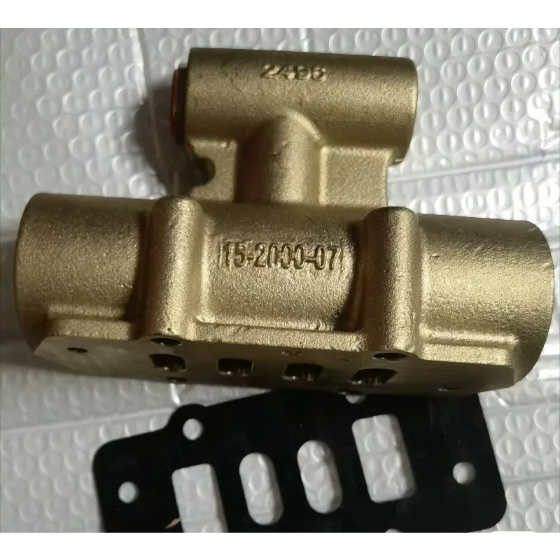 FOR WILDEN style pump T15 pneumatic diaphragm pump accessories air valve assembly 15-2000-07 copper air valve