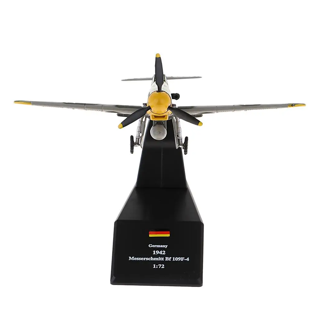 1/72 / Fighter Airforce Vliegtuigmodel en displaystandaard Decor