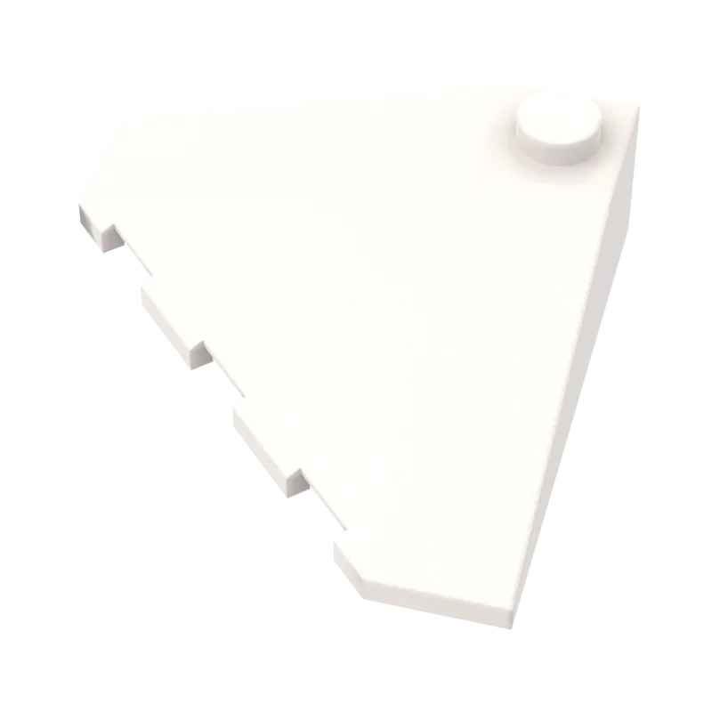 MOC 10PCS Classical Stacking 43708 Slope 18 Corner Brick Wedge 4x4 Building Blocks General Idea DIY Toys Boys Special Day Gifts