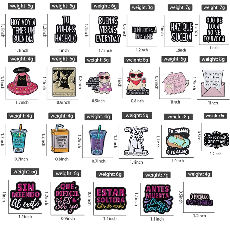 Забавные-испанские-вдохновляющие-цитаты-собранные-эмалированные-булавки-без-рук-танто-лас-cosas-НЛО-броши-с-изображением-кота-значок-на-лацкане-аксессуары-подарок