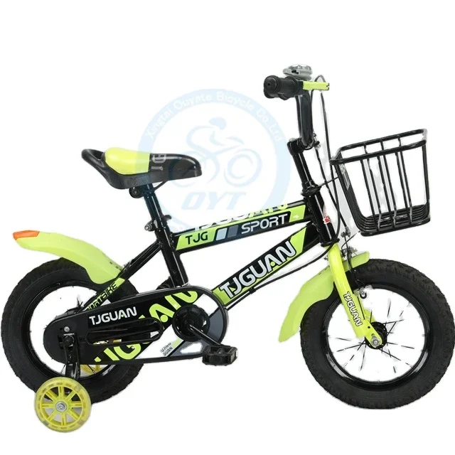 

# Hot For 16-Inch High-Performance Kids Bicycle Pedal Type For 3-10 Year Olds With Steel Fork Plastic Basket Colorful Spokes