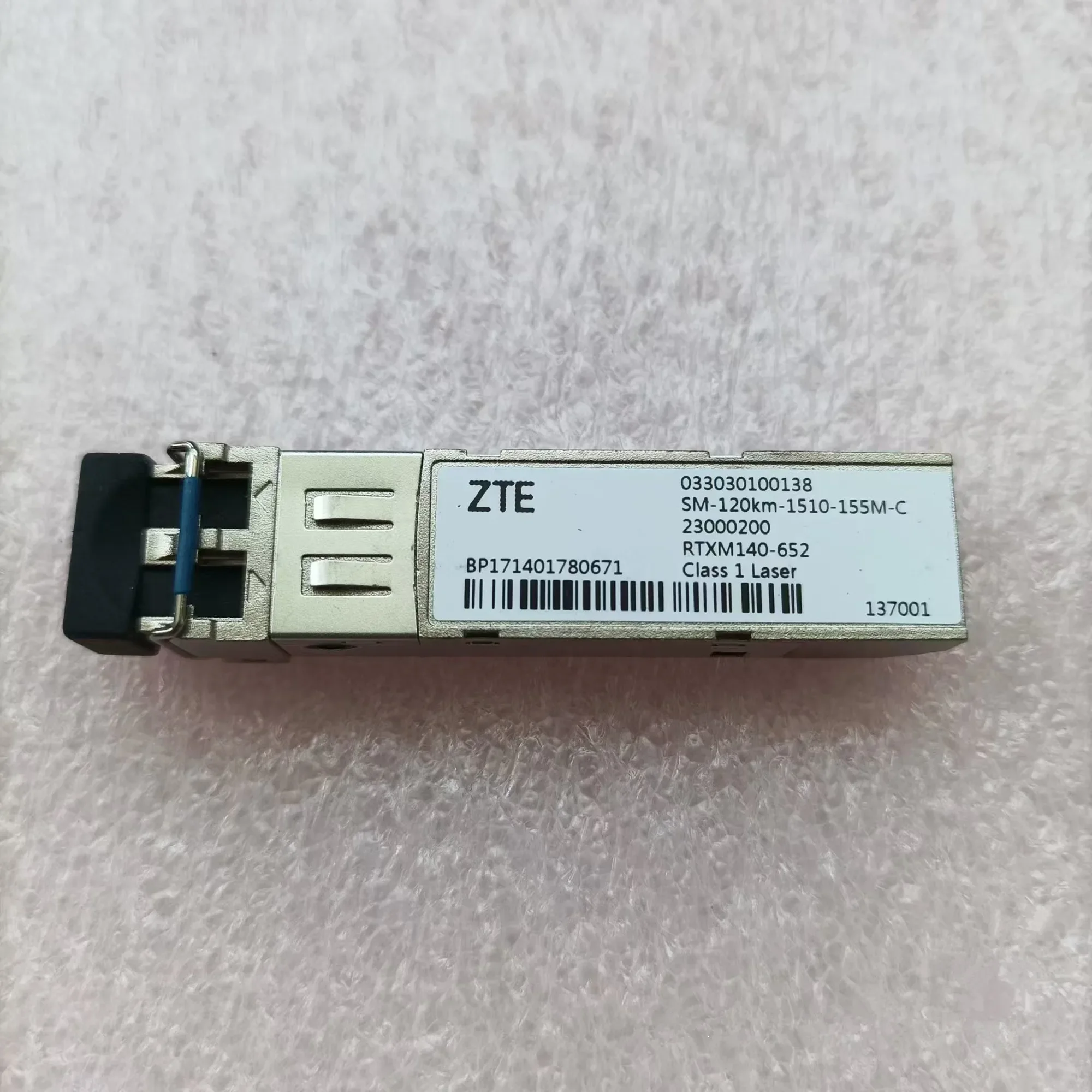 SFP ZTE 120KM 155M Module Fiber Optical 033030100138 23000200 RTXM140-652 SM-120KM-1510-155M-C
