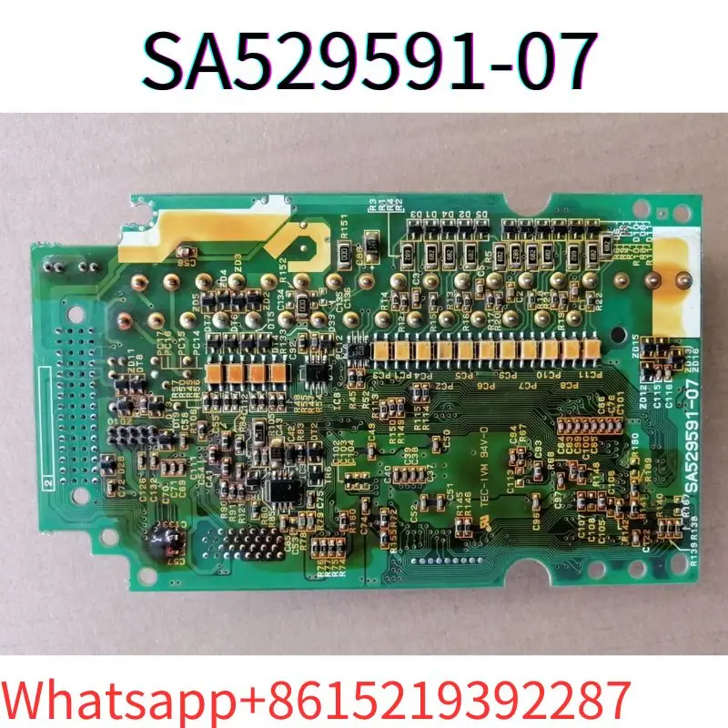 second-hand G11-CPCB SA529591-07 Fuji Frequency Converter CPU Board Main Board tested ok