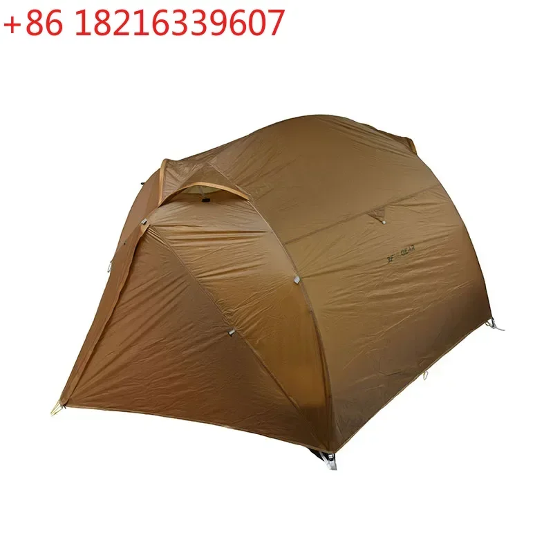 TAO Non-See-through Net Camping Tent, 3F UL Gear, 15D Silnylon, 3 Season, 4 Seasons, 3 Person, 2024 Version view 2