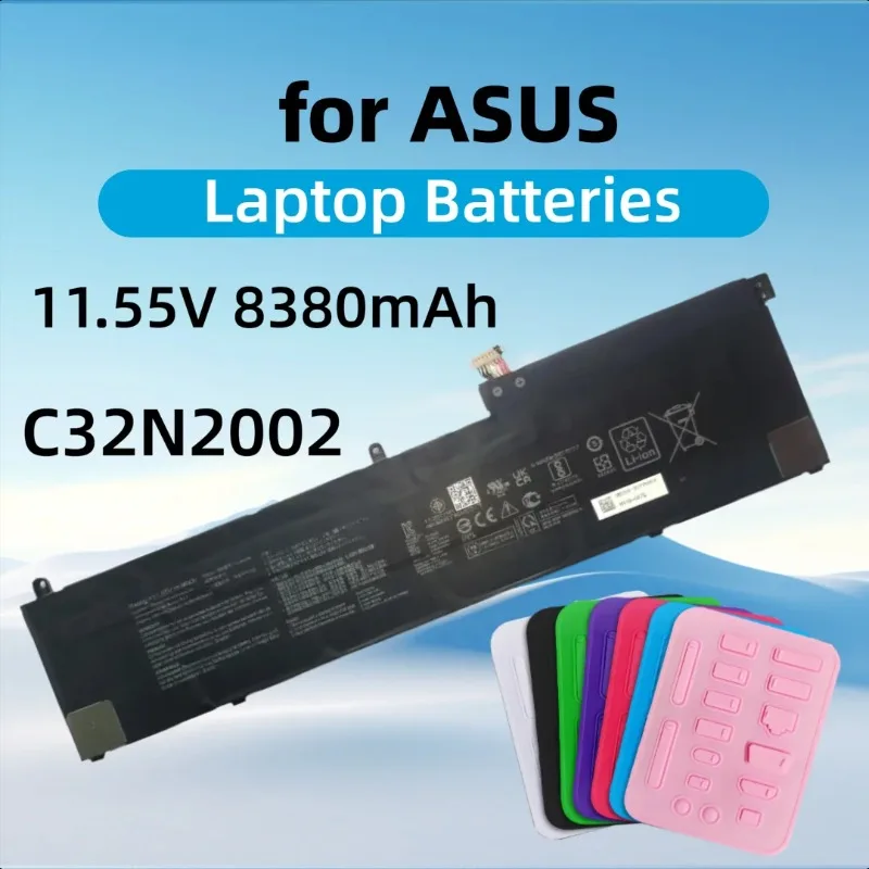 

11.55V 8380mAh C32N2002 0B200-03770000 for ASUS ZenBook Flip Pro 15 OLED UM535 UX535 UX564PH UX535LI UX564EH (Laptop Batteries
