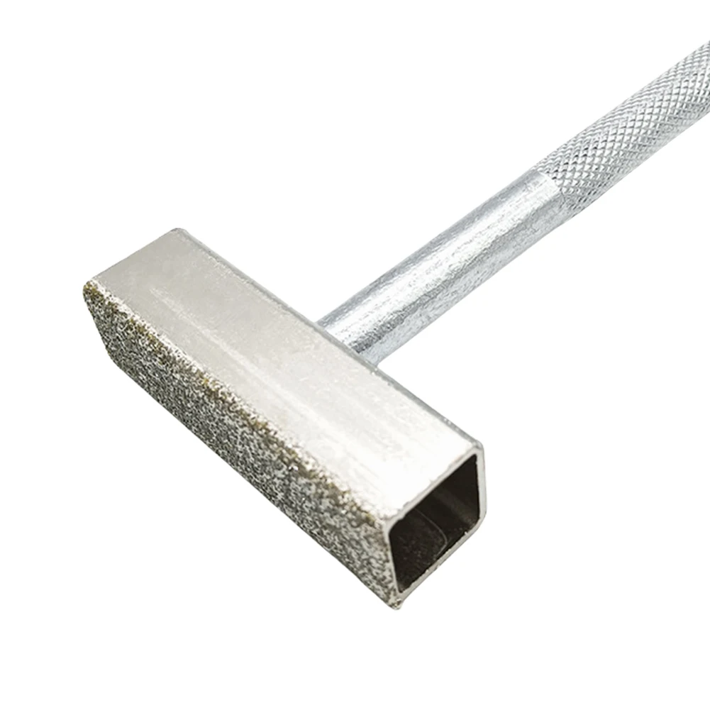 ダイヤモンド砥石ドレッサー 再利用可能 厚みのある研磨ツール ベンチグラインダー ドレッシングツール 炭化ケイ素 ジェイド プラチナ用