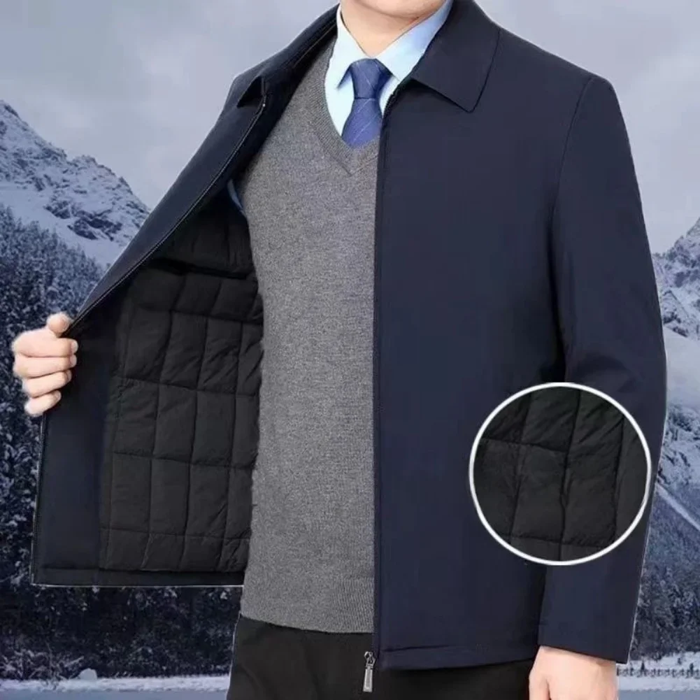 Beach Trip Business Windproof Coat Casual Winter Coat Casual Long Sleeve Parka Blazer Fit For Daily Use Long Sleeve
